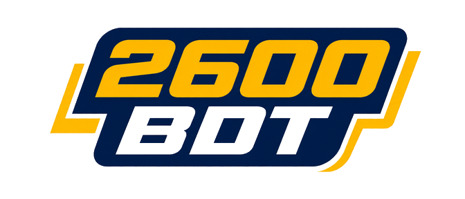 2600 bdt brand logo for Bangladesh adult users